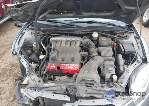 2008 Mitsubishi Eclipse Gt z USA, uszkodzony, nr VIN 4A3AK34T28E005152